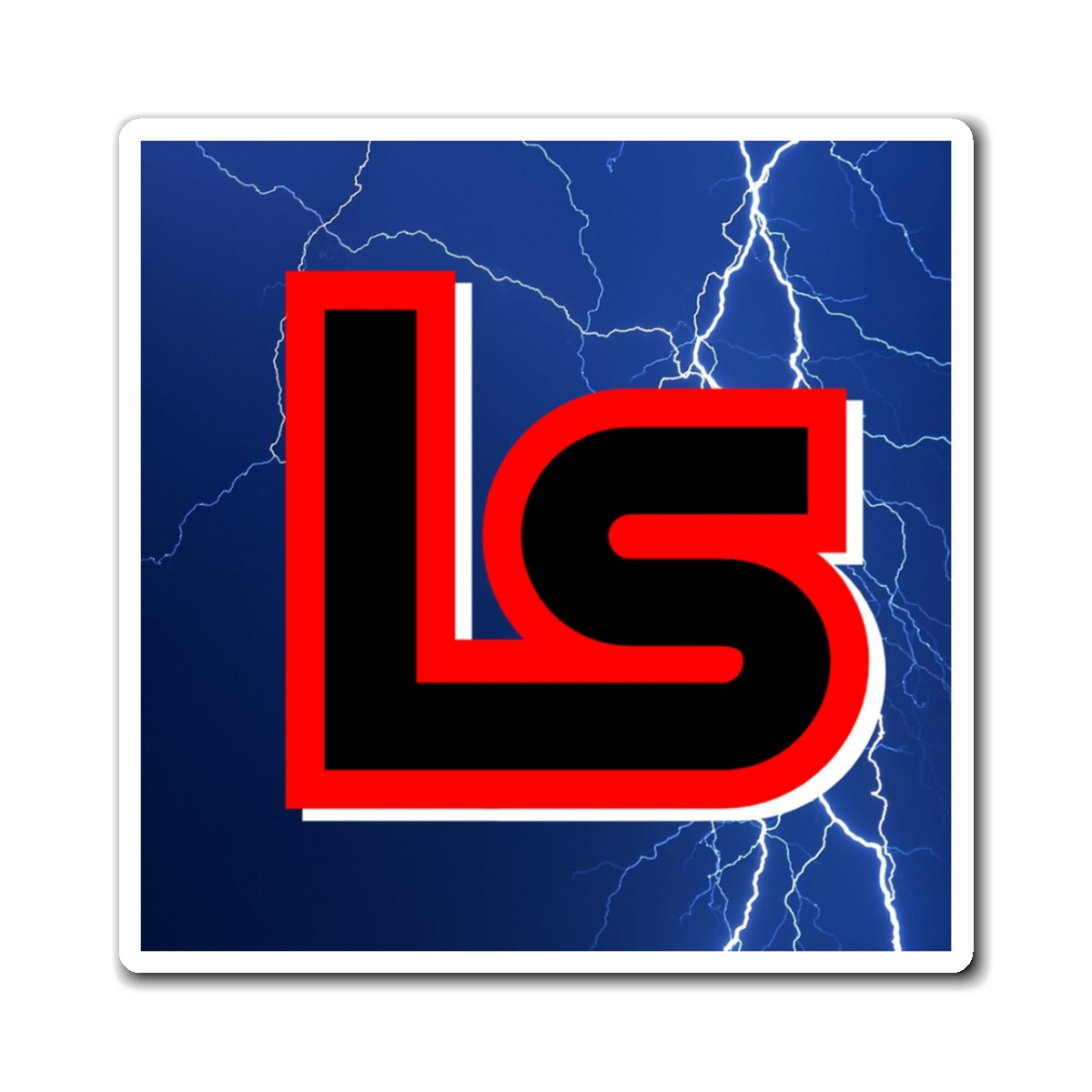 LvLsetter - Classic Logo (Magnet)