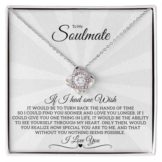 To My Soulmate | One Wish