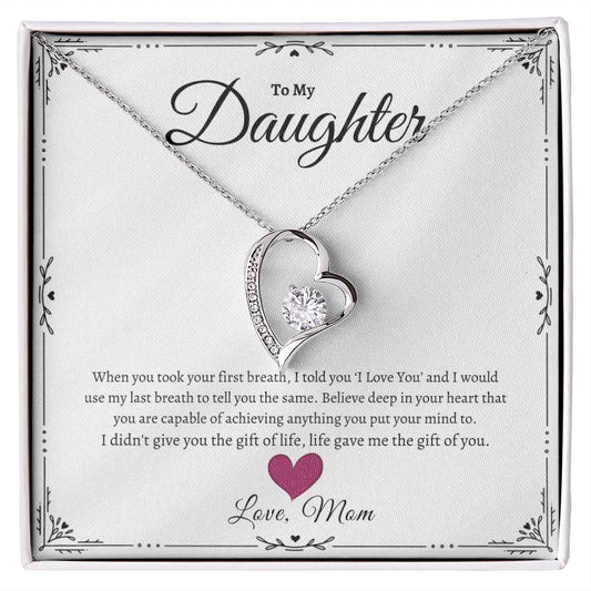 To My Daughter | from Mom
