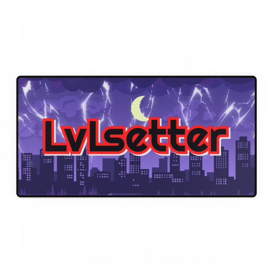 LvLsetter - City Storm (Deskmat)