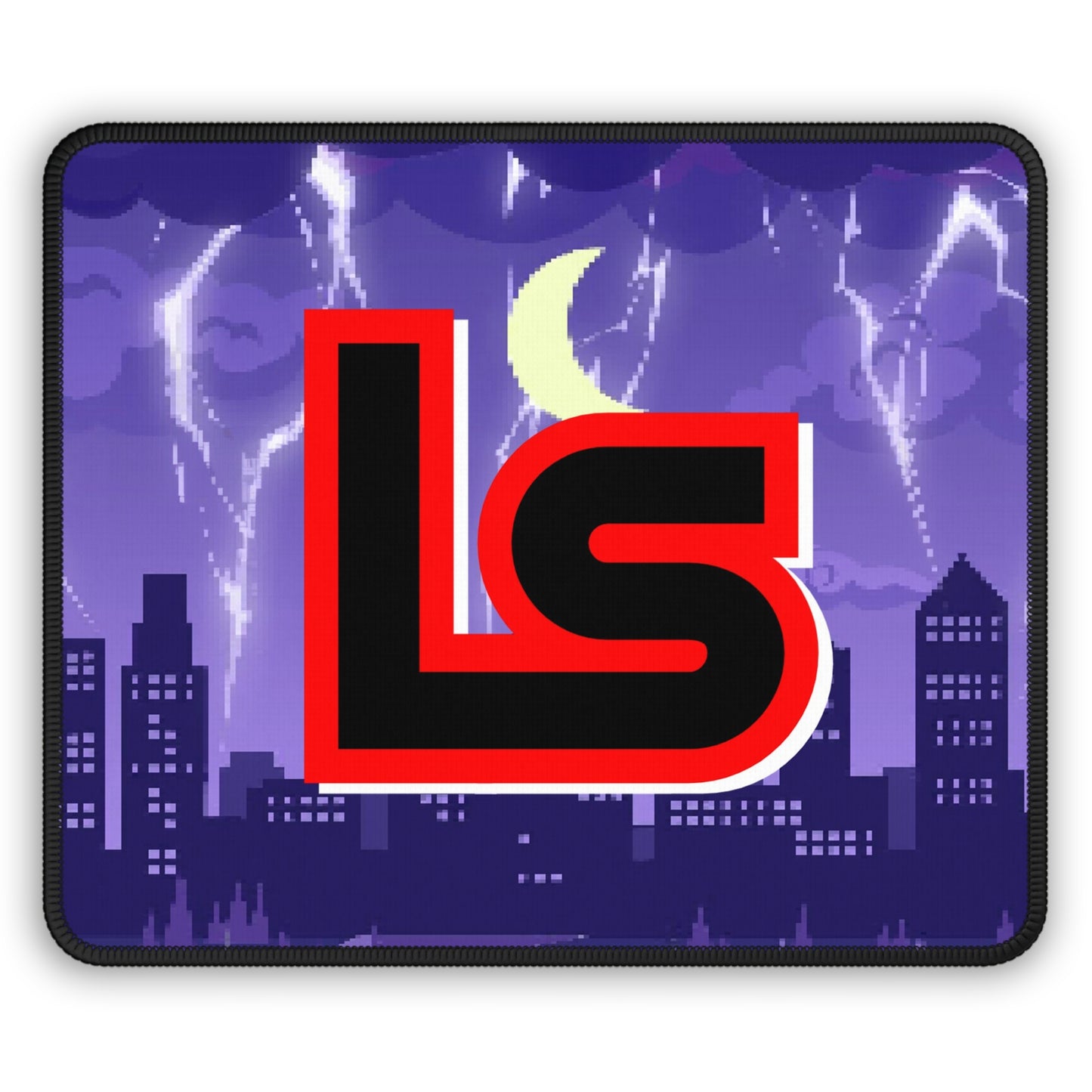 LvLsetter - City Storm (Mousepad)