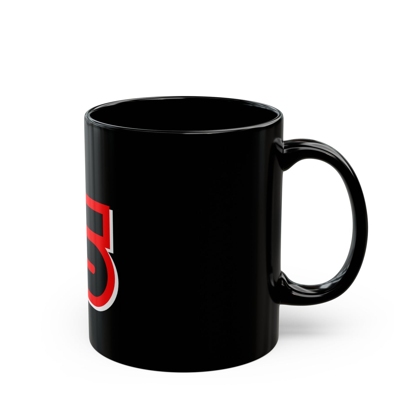 LvLsetter - Logo (Black Mug 11oz, 15oz)