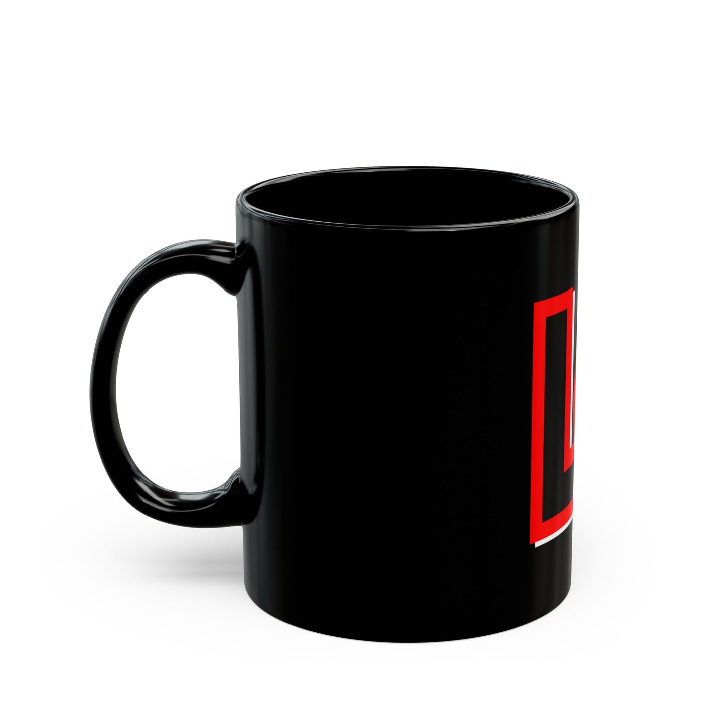 LvLsetter - Logo (Black Mug 11oz, 15oz)