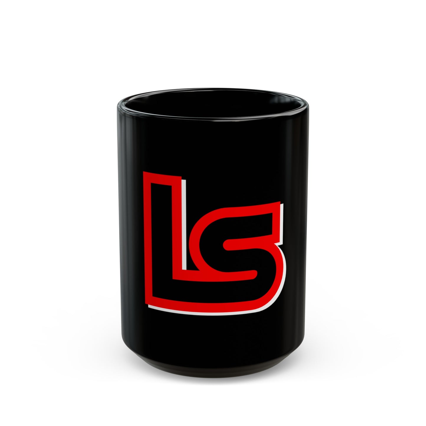 LvLsetter - Logo (Black Mug 11oz, 15oz)