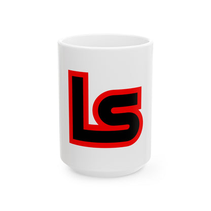 LvLsetter - Logo (White Mug 11oz, 15oz)