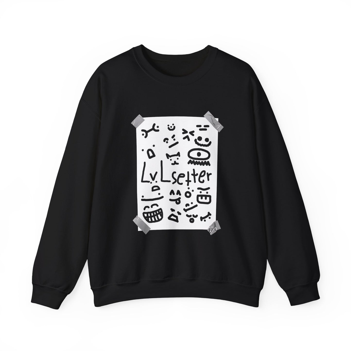 LvLsetter - Doodle (Crewneck)