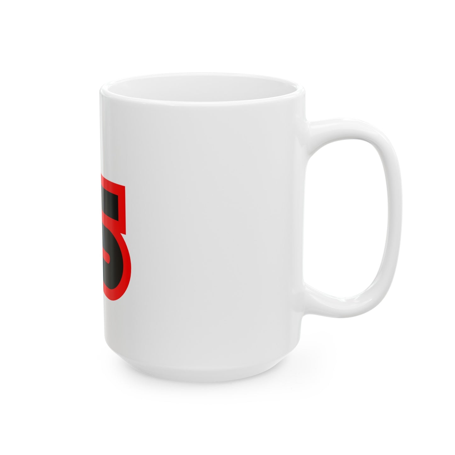 LvLsetter - Logo (White Mug 11oz, 15oz)