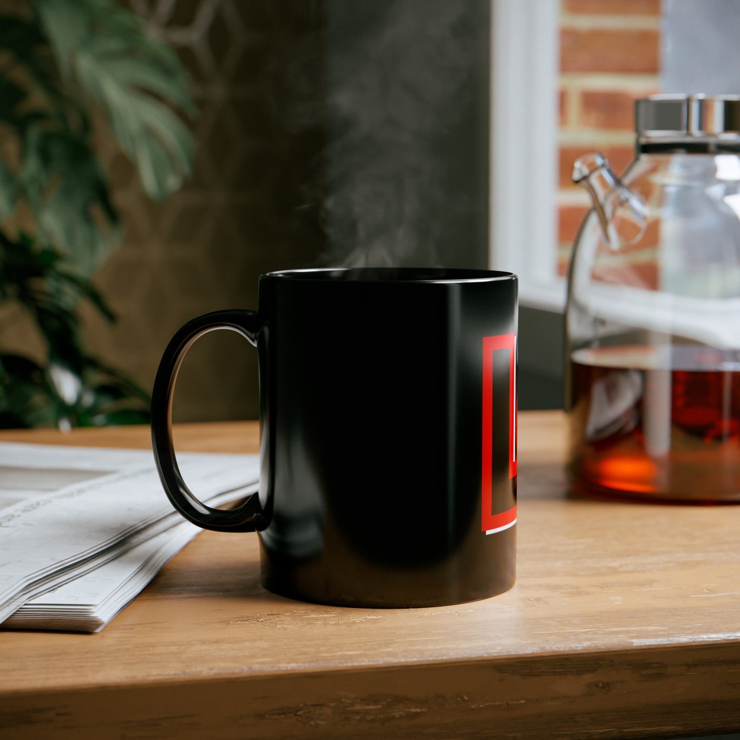 LvLsetter - Logo (Black Mug 11oz, 15oz)