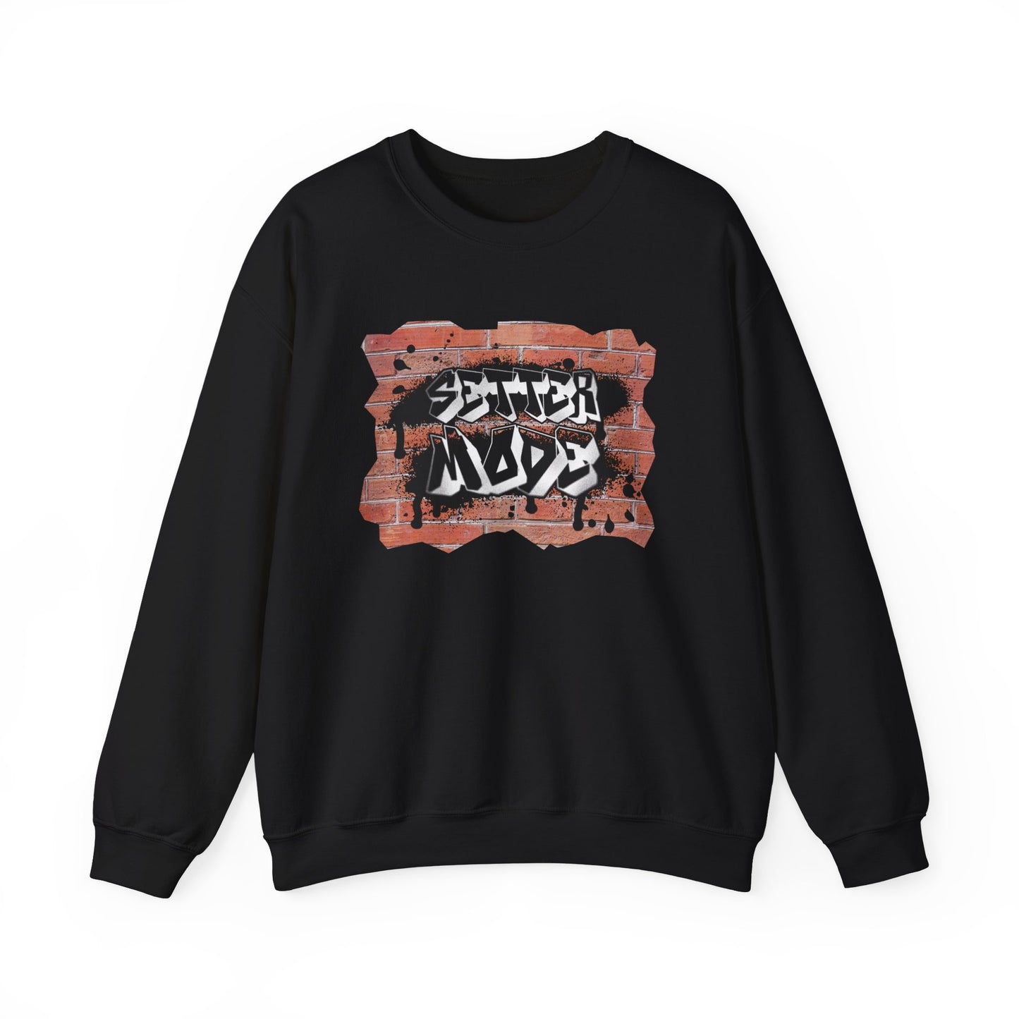 Setter Mode - Graffiti (Crewneck)