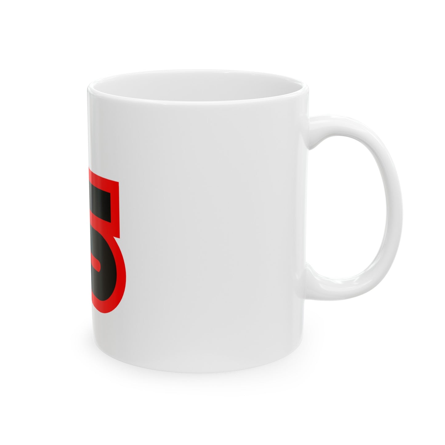 LvLsetter - Logo (White Mug 11oz, 15oz)