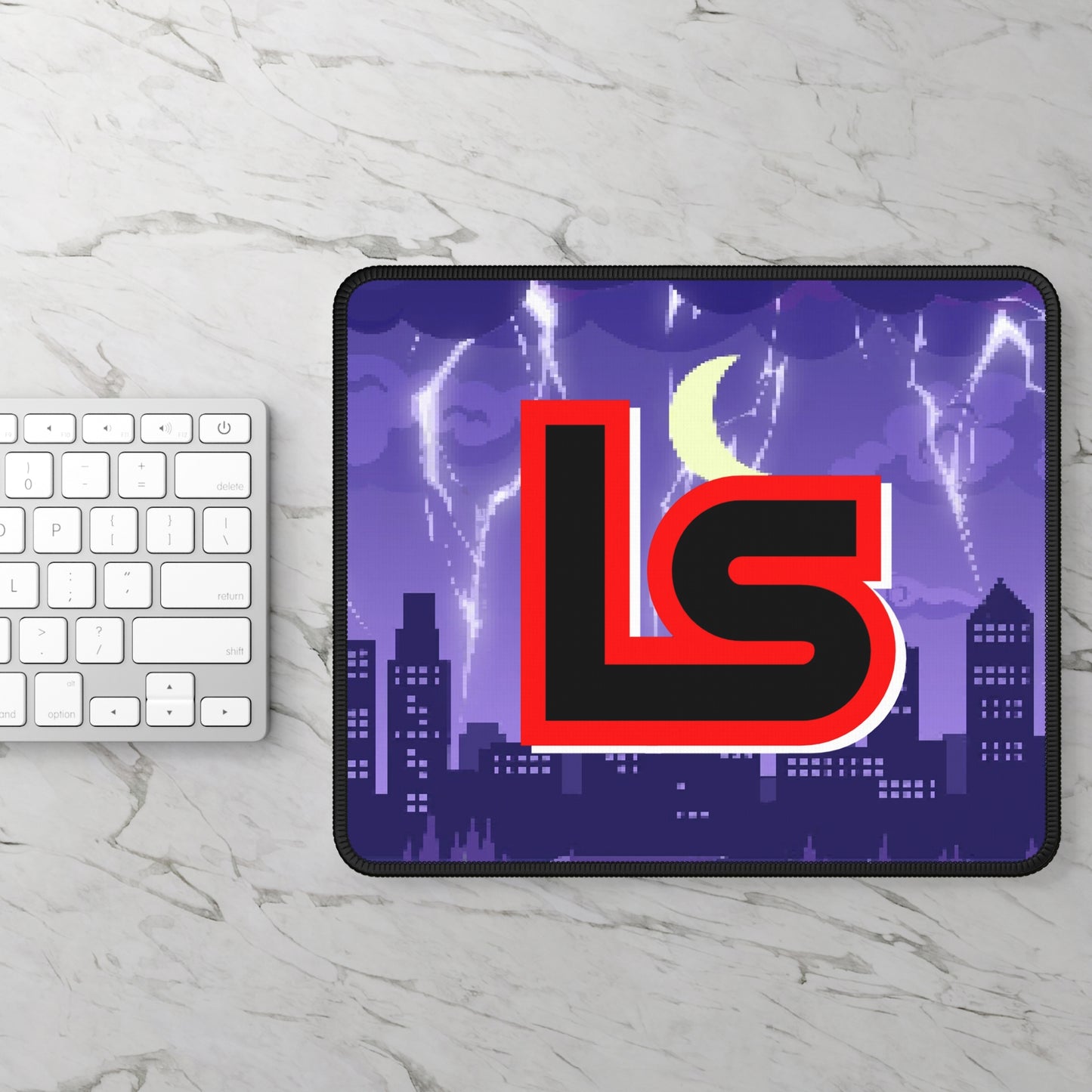 LvLsetter - City Storm (Mousepad)