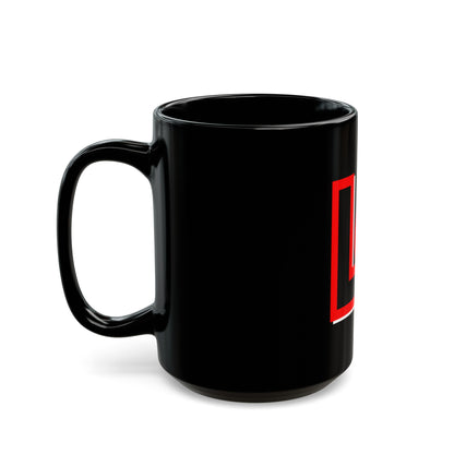 LvLsetter - Logo (Black Mug 11oz, 15oz)