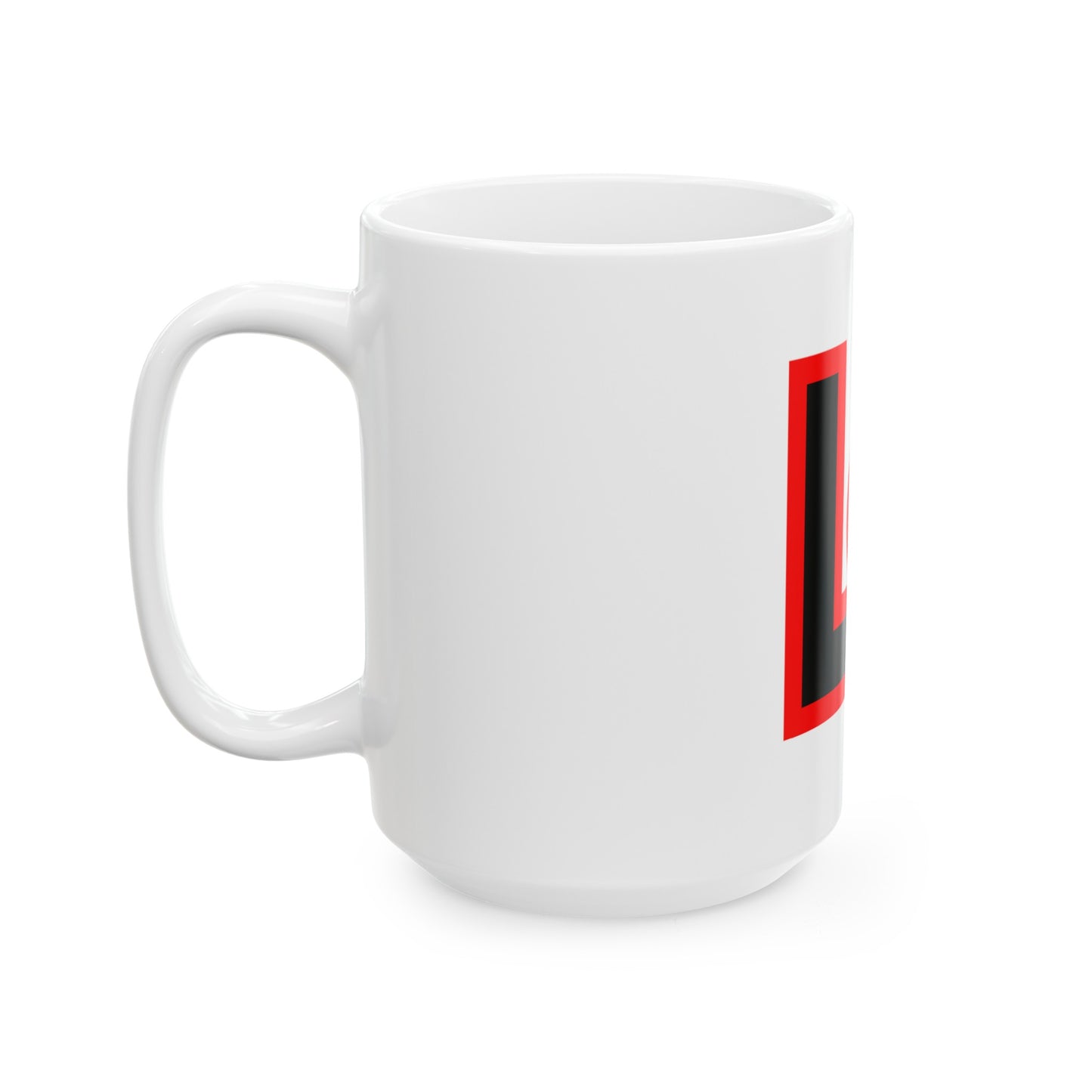 LvLsetter - Logo (White Mug 11oz, 15oz)