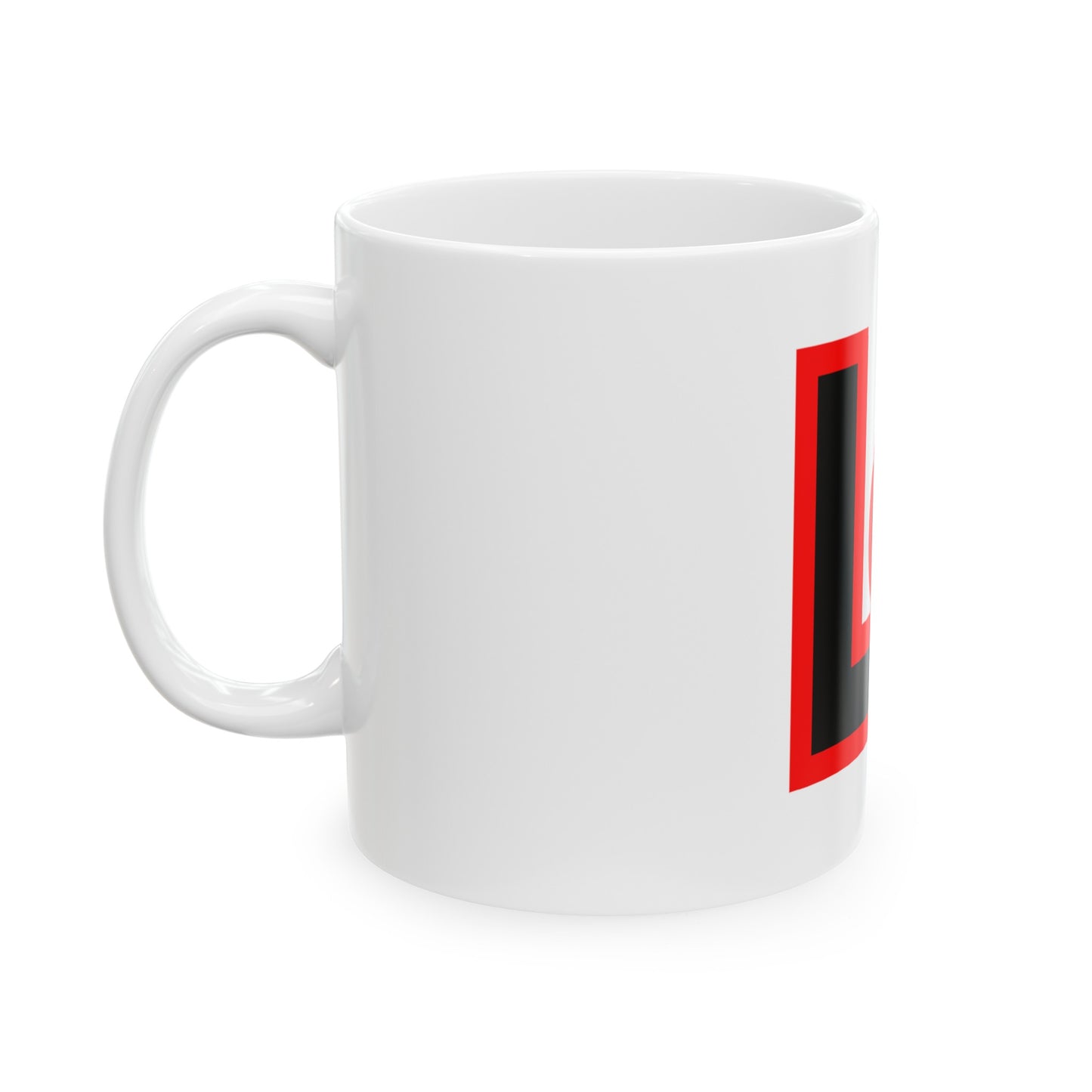 LvLsetter - Logo (White Mug 11oz, 15oz)